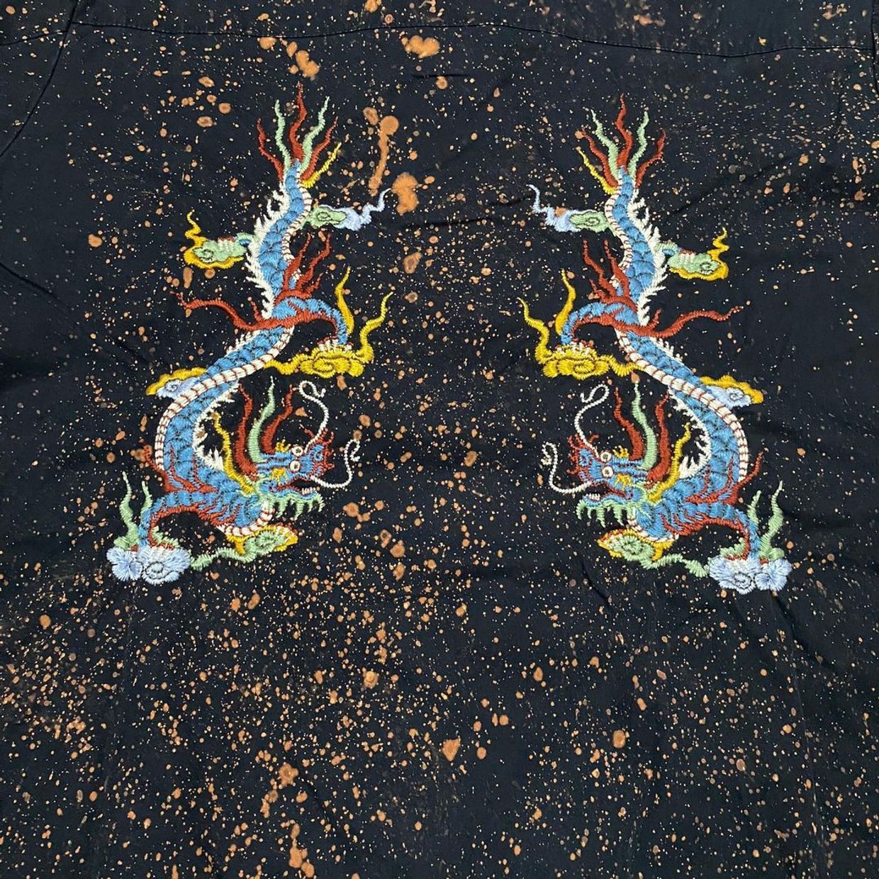 Sasquatchfabrix Oriental Hippie Dragon Fatigue Jacket, foto 5